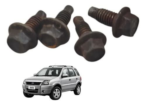 Kit Parafuso Protetor Tubagem Ford Ecosport 2006 A 2012 — foto 1 de 6