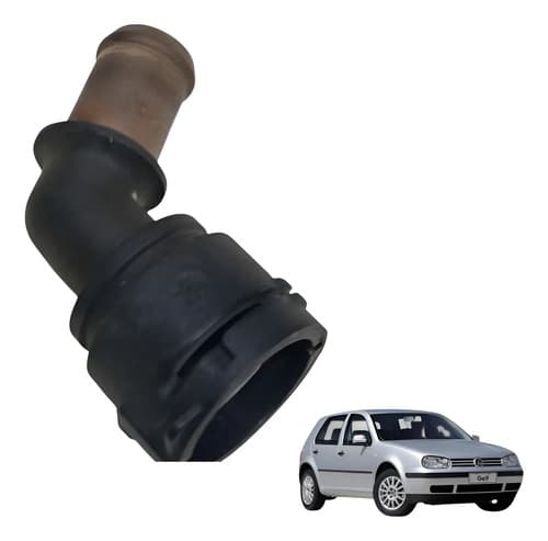 Flange Água Ar Quente Volkswagen Golf 1.6 2002 — foto 1 de 7