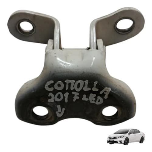 Dobradiça Inferior Dianteira Esq Toyota Corolla 2.0 16v 2017 — foto 1 de 5