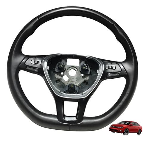 Volante Original Vw Jetta Tsi 2.0 Turbo 2016 — foto 1 de 5