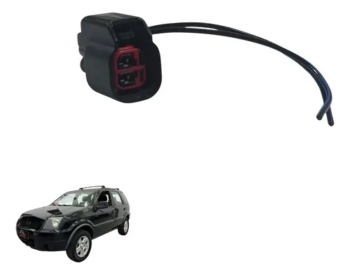 Plug Conector Cilindro Mestre Ecosport 1.6 Xls 2007 A 2012 — foto 1 de 6