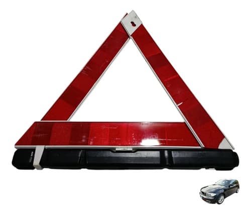 Triângulo Sinalização Segurança Bmw 118i 2.0 2010 Original — foto 1 de 6