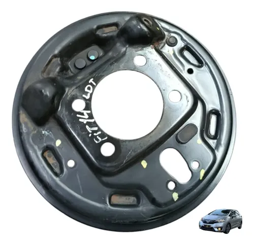 Sapata De Freio Traseira Direita Original Do Honda Fit 1.5 — foto 1 de 6