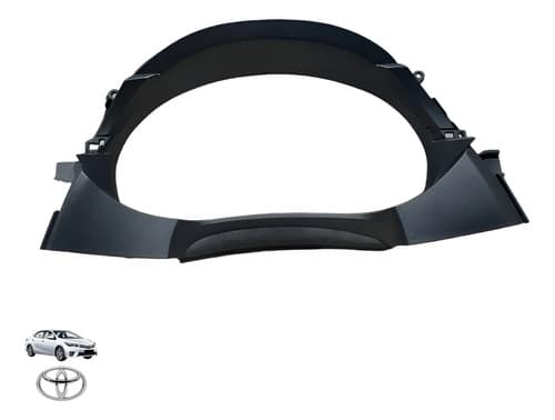 Moldura Painel Instrumentos Toyota Corolla Xei 2015/2019 — foto 1 de 7