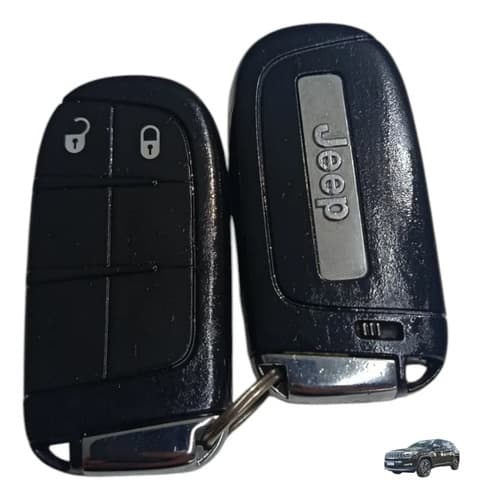 Carcaça Chave Presença Jeep Compass 1.3 2022 Original — foto 1 de 6