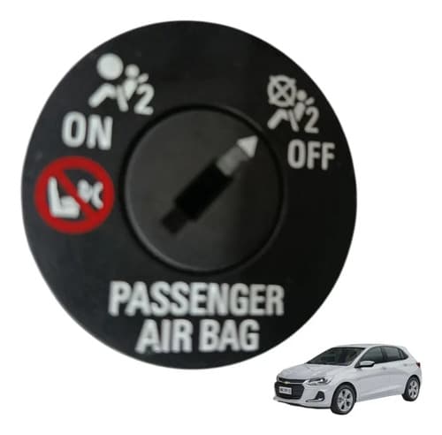 Interruptor Do Airbag Do Passageiro Onix 1.0 2021 A 2024 — foto 1 de 6