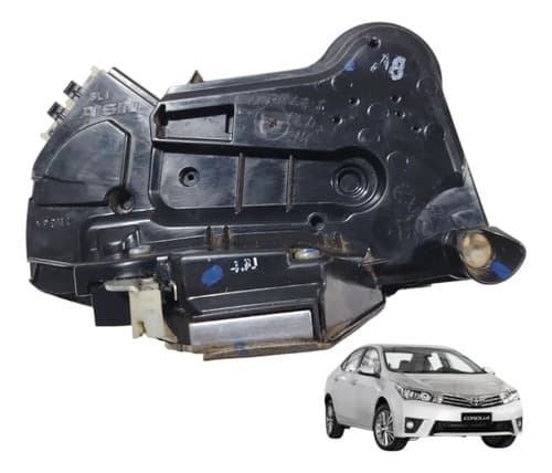 Fechadura Porta Diant Esquerda Toyota Corolla 2.0 2014 — foto 1 de 5