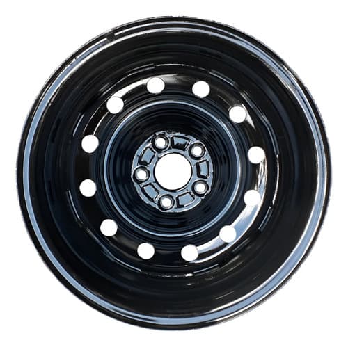 Roda De Ferro Aro16 Volkswagen Up Preto — foto 1 de 4