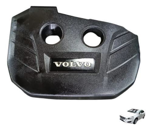 Tampa Capa Do Motor Do Volvo Original S60 T5 2011 — foto 1 de 6