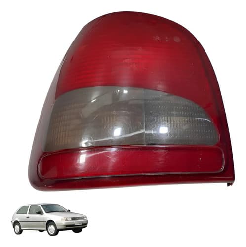 Lanterna Traseira Esquerda Vw Gol G2 1995 A 1999 Vermelha — foto 1 de 6