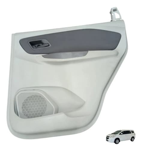 Forro Da Porta Tras Dir Original Do Chevrolet Spin 2014 — foto 1 de 5