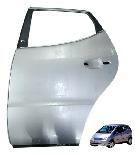 Porta Tras Esquerda Mercedes Benz Classe A 1.6 1999 Original — foto 1 de 6