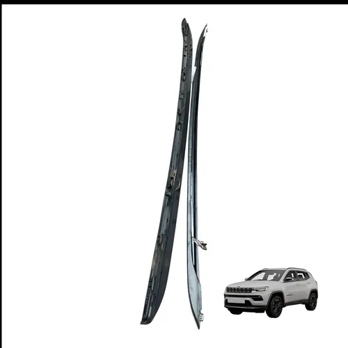Rack Teto Direito Completo Jeep Compass 2022 Preto — foto 1 de 6