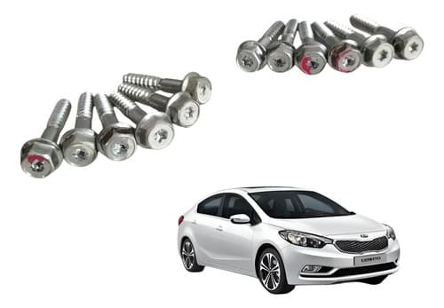 Parafusos Motor Vidro Kia Cerato 1.6 16v 2014 — foto 1 de 5