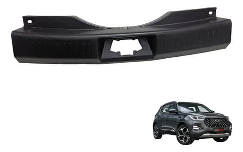 Soleira Porta Malas Chery Tiggo 5x Pro 2022 A 2024 Preto — foto 1 de 6