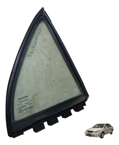 Vidro Fixo Traseiro Dir Toyota Corolla Seg 1.8 16v 2007 — foto 1 de 5
