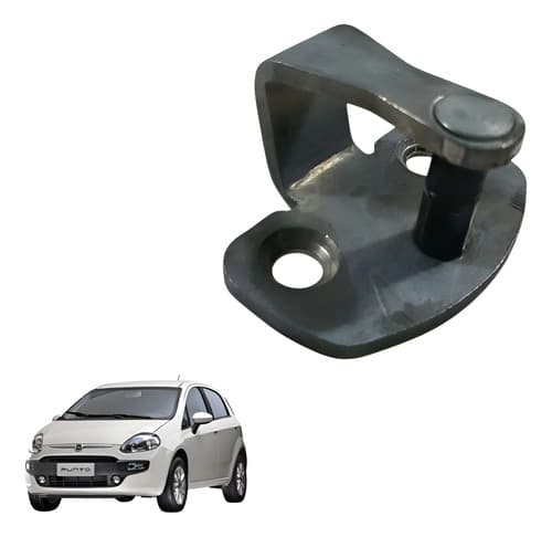 Batente Fechadura Porta Fiat Punto Atracttive 2012 A 2014 — foto 1 de 5