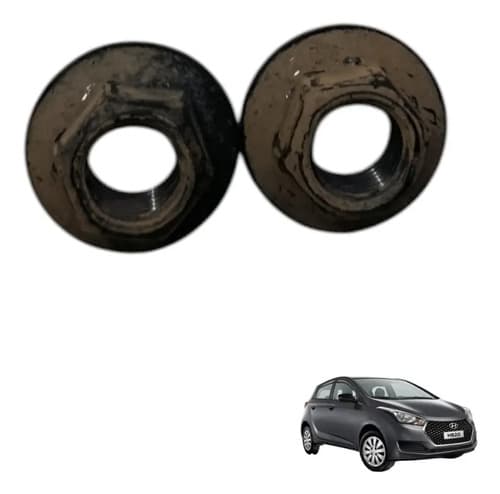 Kit Parafusos Cinta Tanque Combustível Hb20 2017 — foto 1 de 4