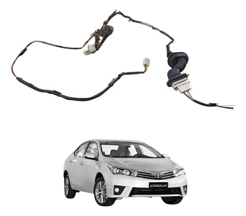 Chicote Porta Traseira Esquerda Toyota Corolla 2.0 2014/2015 — foto 1 de 6