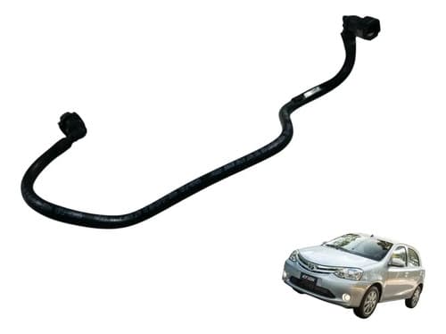 Mangueira Tubo Combustível Toyota Etios 1.3 2015/2016 Preto — foto 1 de 5