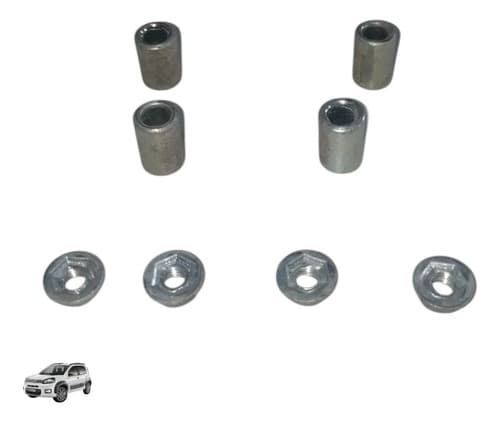 Kit Parafusos Central Fiat Uno 2015 A 2018 Original — foto 1 de 5