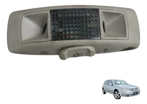 Luz Cortesia Teto Trás Dir Vw Golf Sportline 1.6 2008 — foto 1 de 5