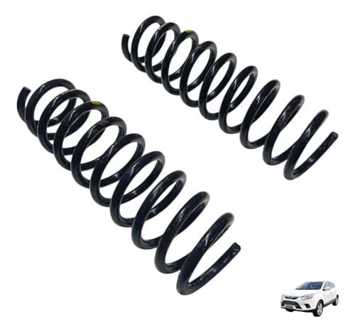 Par Molas Suspensão Traseira Jac T6 2.0 15/16 Original — foto 1 de 6
