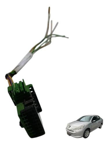 Chicote Conector Obd 2 Peugeot 207 Passion 1.4 2013 Original — foto 1 de 6