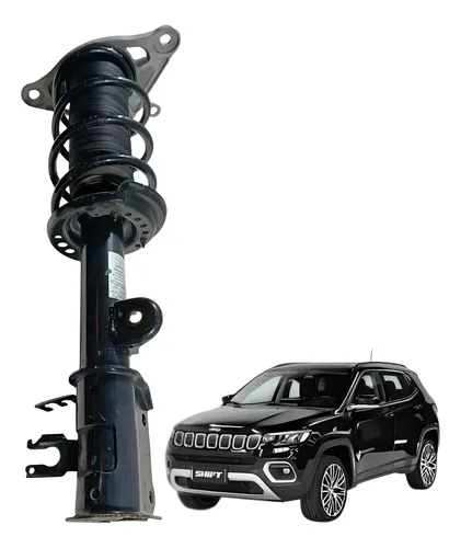 Amortecedor Suspensão Traseira Direito Jeep Compass 1.3 2022 — foto 1 de 6