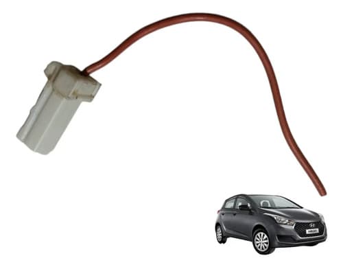 Plug Conector Interruptor Porta Tras Esq Hb20 1.6 2017 — foto 1 de 5