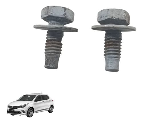 Par Parafusos Suporte Oléo Fiat Argo 1.0 2021 A 2023 Origina — foto 1 de 5