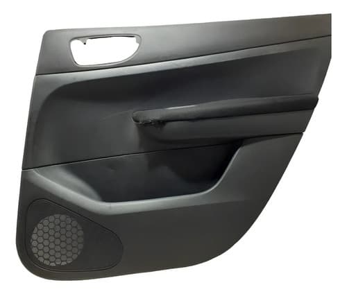 Forro Porta Traseira Direita Peugeot 307 2005/2012 Preto — foto 1 de 6