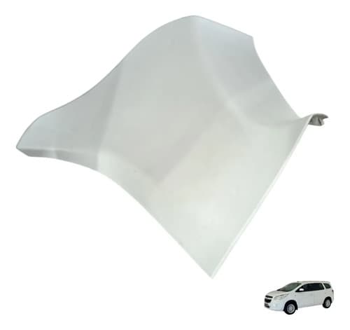 Acabamento Interno Traseiro Esquerdo Chevrolet Spin 2014 Branco — foto 1 de 6