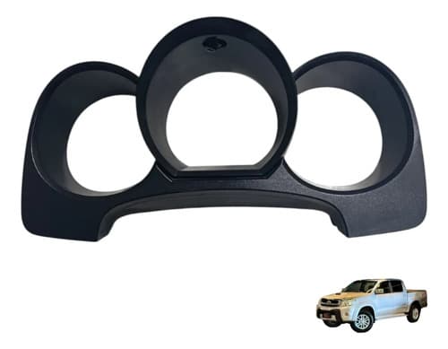 Moldura Painel Instrumento Toyota Hillux 3.0 2005 A 2011 — foto 1 de 6