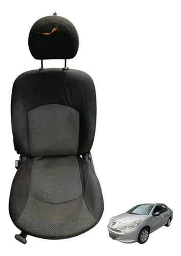 Banco Diant Esquerdo Peugeot 207 Passion 1.4 2013 Original — foto 1 de 7