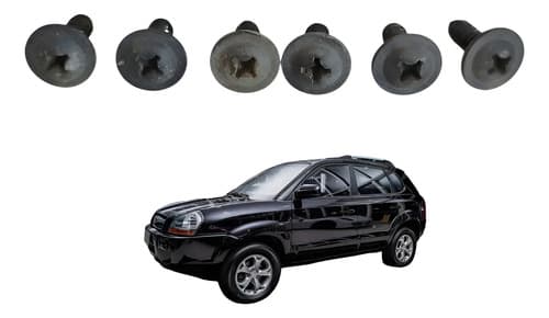 Parafusos Lanterna Hyundai Tucson 2008/2013 — foto 1 de 6