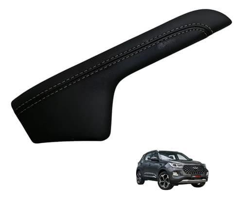 Moldura Dianteiro Esquerdo Puxador Porta Tiggo 5x 2022 Preto — foto 1 de 6