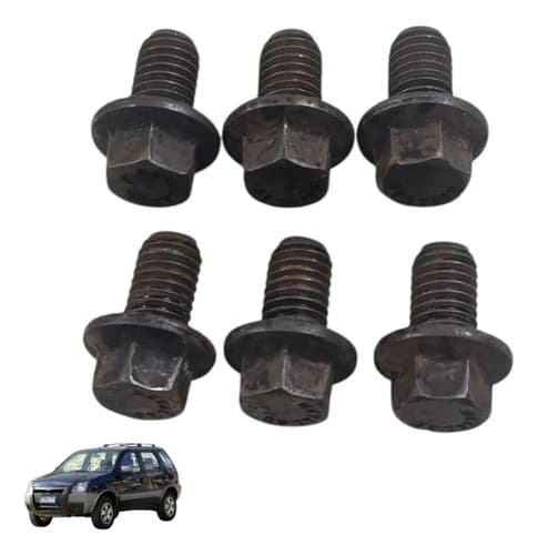 Kit Parafusos Embreagem Ford Ecosport 1.6 2006 A 2012 — foto 1 de 4