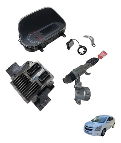 Kit Code Injeção Chevrolet Cobalt Lt 1.8 2013/2019 Original — foto 1 de 5