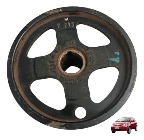 Polia Do Virabrequim Ford Ka Flex 2008 Original — foto 1 de 6