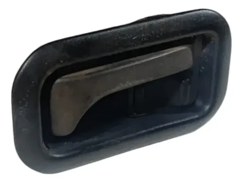 Maçaneta Interna Lado Esquerdo Ford Escort 1.0  1987 Preto Dianteira/traseira — foto 1 de 6
