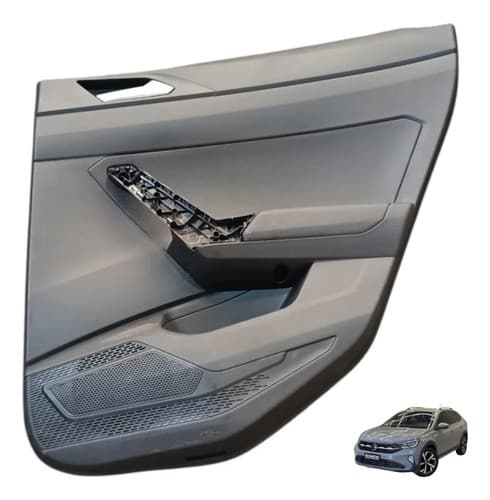 Forro Porta Traseira Direita Vw Nivus 1.0 Tsi 2023 Original — foto 1 de 6