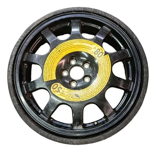 Roda Estepe Audi Q7 3.0 V6 2016 A 2024 Original Preta Preto — foto 1 de 7