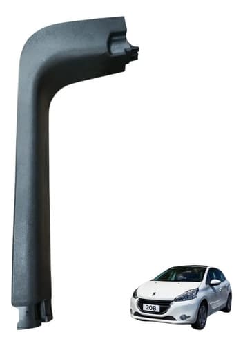Soleira Porta Dianteira Dir Peugeot 208 2014/15 — foto 1 de 5