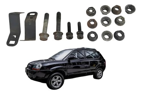 Parafusos Tubagem Hyundai Tucson 2008/2013 — foto 1 de 7