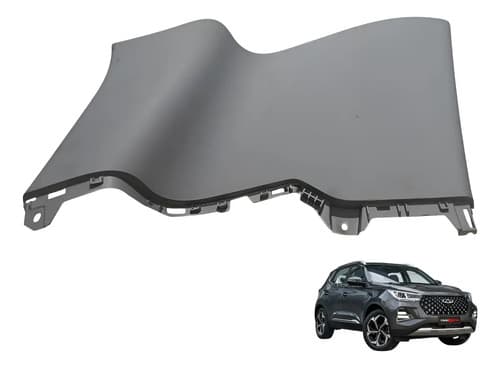 Acabamento Porta Malas Traseiro Esquerdo Chery Tiggo 5x 2022 Cinza — foto 1 de 6
