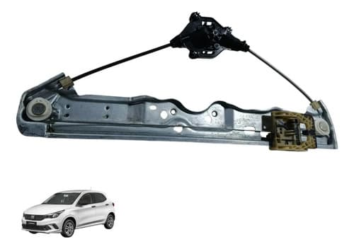 Máquina Vidro Manual Traseira Esquerda Fiat Argo 2018/2021 — foto 1 de 6
