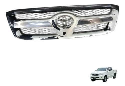 Grade Parachoque Frontal Hilux 2011 Original — foto 1 de 6