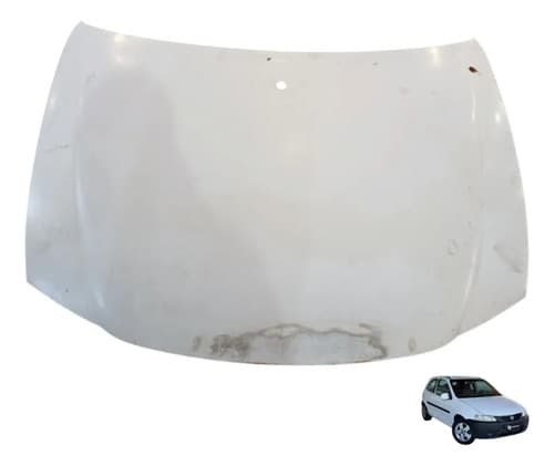 Capô Dianteiro Chevrolet Celta 1.0 Vhc 2002 Original — foto 1 de 7