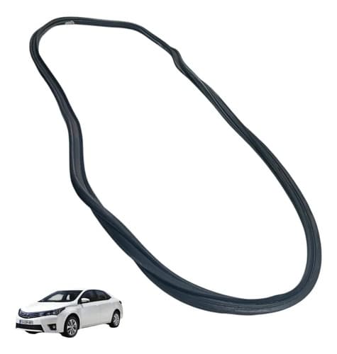 Borracha Guarnição Toyota Corolla 2016 A 2018 Original — foto 1 de 6